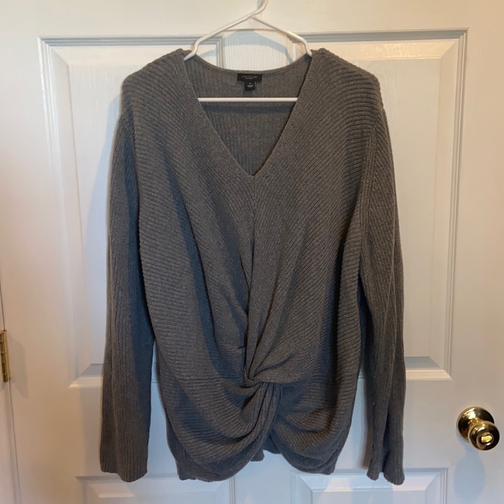 Ann Taylor Twist Sweater
